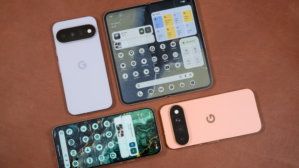 Kamera Pixel 11