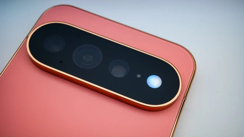 Kamera Google Pixel 11 Pro
